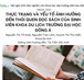 SV NCKH 2020-2021: THỰC TRẠNG VÀ YẾU TỐ ẢNH HƯỞNG ĐẾN THÓI QUEN ĐỌC SÁCH CỦA SINH VIÊN KHOA DU LỊCH TRƯỜNG ĐẠI HỌC ĐÔNG Á